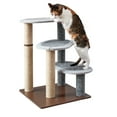 thumbnail image 3 of Two by Two Boca Raton -  Scratching Post Cat Furniture -  in. Tall, 3 of 11