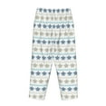 thumbnail image 5 of Naloa Sea Turtle Print Women’s Ultra-Soft Comfy Pajama Lounge Pants with Pockets & Drawstring, 5 of 8