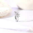 thumbnail image 5 of ZS 14G Zirconia Belly Rings Piercing Copper Alloy Navel Rings Cat Water Drop Belly Navel Button Ring, 5 of 6