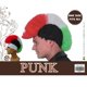 thumbnail image 1 of Peluca de Punk REV Tricolor, 1 of 1