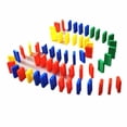 thumbnail image 4 of Juego de Bloques de dominó Macarena 100 Uds. educativos, 4 of 8
