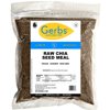 Ground Raw Chia Seed Meal By Gerbs - 2 LBS - Top 14 Food Allergen Free & NON GMO - Vegan & Kosher - Full Oil Content