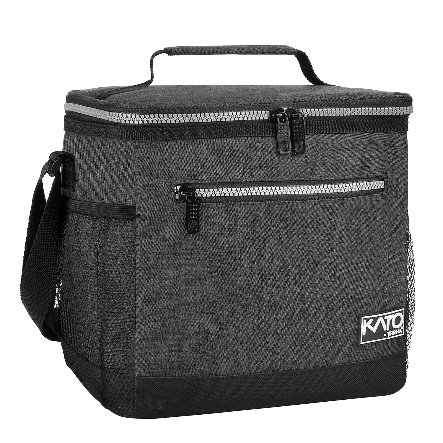 Large Durable Insulated Water-Resistant Cooler Thermal Lunc Details about   Orasant Lunch Bag 
