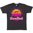 thumbnail image 3 of Inktastic Summer Enjoy the Sunshine Cocoa Beach Florida in Pink T-Shirt, 3 of 5