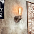 thumbnail image 4 of Apliques de pared vintage Aplique de pared industrial retro Lámpara de pared creativa con tubería de agua, 4 of 6