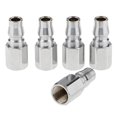 thumbnail image 1 of 2 uds/5 uds acoplador rápido conector de línea de de aire accesorios de acoplador para compresor F Zulema Conector de manguera de línea de aire, 1 of 7