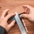 thumbnail image 6 of Multifunction Combination Square Ruler Angles Guide Adjustable Positioning Block, 6 of 13
