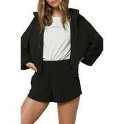 O'Neill Womens Lexington Hybrid Jacket Black M