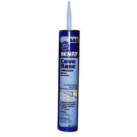 WW Henry 12107 No. 440 Cove Base Adhesive, 30 oz.