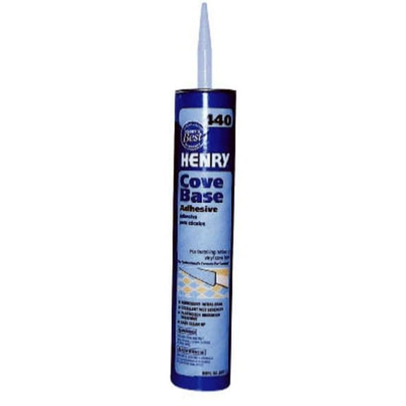 WW Henry 12107 No. 440 Cove Base Adhesive, 30 oz.