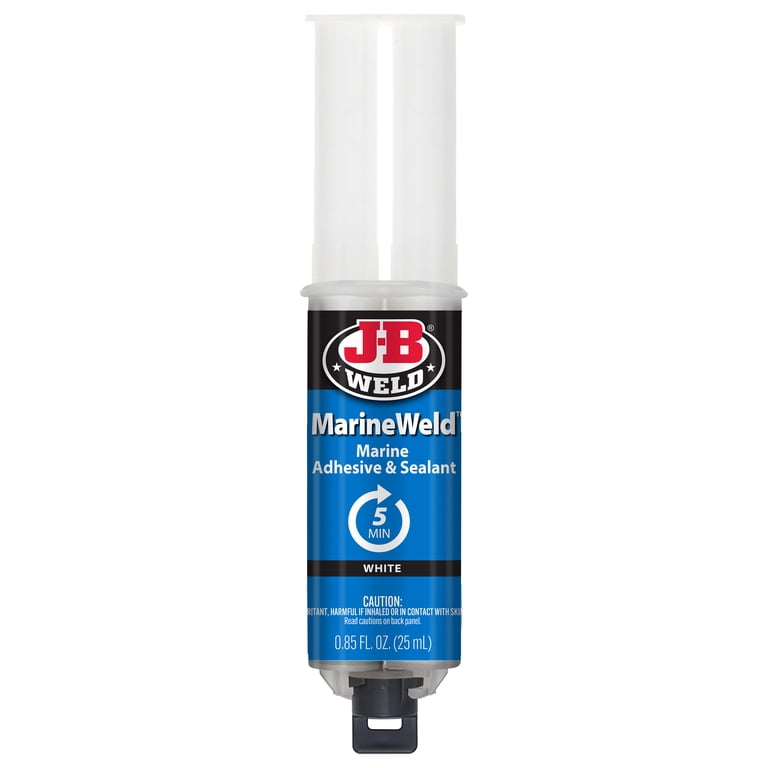 Two Part Marine Epoxy Adhesive Syringe, 25 ml photo 3