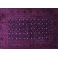 thumbnail image 1 of Ahgly Company Indoor Rectangle Persian Purple Traditional Area Rugs, 2' x 5', 1 of 4