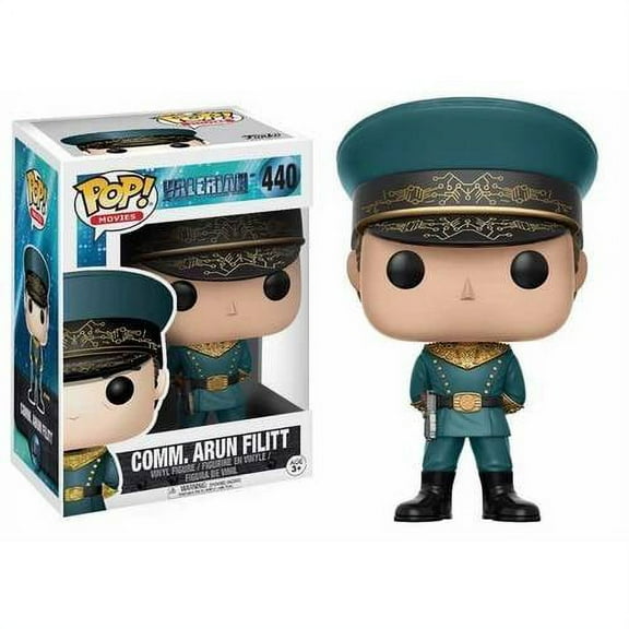Funko POP Movies: Valerian - Commander Arrun Filitt