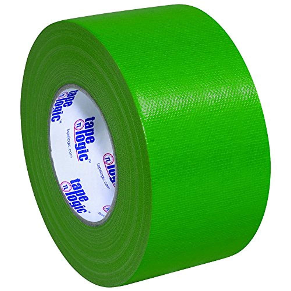 Tape Logic Green Duct Tape 3" X 60 Yard Roll (3 Pack)