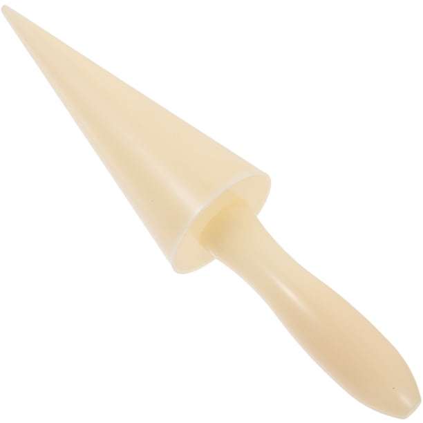 Molde para cono de helado, molde para rollo de helado, molde de plástico para cono de huevo, molde para hacer conos de waffle
