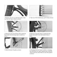thumbnail image 3 of Cordón Elástico Para Silla Reclinable, Cordón Elástico Para Silla De Playa, Antideslizante, Fácil De Instalar, 8 Piezas Para Silla Plegable, 3 of 7