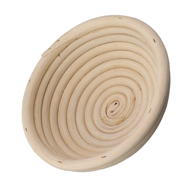 Cesta de panadería para pan cesta de prueba de pan redonda reutilizable de ratán para hacer pan ANGGREK Otros