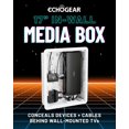 thumbnail image 2 of Caja empotrada para medios ECHOGEAR de 43 cm para pared, 2 of 9