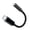 Black, variant on High Performances Male USB C To Female 3.5mm Headphone Adapter Line For Enhances Music And Voice Calls
