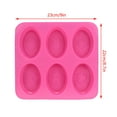 thumbnail image 4 of Dongrere Soap Molds 6-Cavity Silicone Molds for DIY Soap Making and Baking - Non-Stick, Flexible for Easy Release and Cleaning, 4 of 9