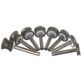 thumbnail image 2 of Diamond Grinding Wheel Grinding Wheel for Glass Airplane Straight Edge Chamfer 6mm Shank(6mm), 2 of 5