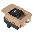 thumbnail image 5 of Car Beige Passenger Side Front/Rear Window Lifter Button Switch for -BMW E90,E91,323I,325I,328I 61316945876, 5 of 5