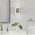 thumbnail image 6 of Home Decorators Collection Upton Brushed Nickel LED Sconce, 6 of 9