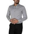 thumbnail image 2 of Men Formal Shirt GREY, 2 of 4
