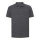 thumbnail image 1 of Russell - Polo de jersey diseño HD ranglán para hombre caballero (Gris Jaspeado), 1 of 2