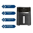thumbnail image 4 of Freidora de Aire Digital T-fal Easy Fry&Grill EY505850 4.2 l Gris, 4 of 4