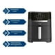 thumbnail image 4 of Freidora de Aire Digital T-fal Easy Fry&Grill EY505850 4.2 l Gris, 4 of 4
