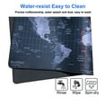 thumbnail image 3 of Cmhoo Gaming Mouse Pad 27.5x11.8IN Premium-Textured Non-Slip Rubber & Waterproof Mousepad with Stitched Edges for Gaming, Office & Home 70x30 Ditu02, 3 of 6