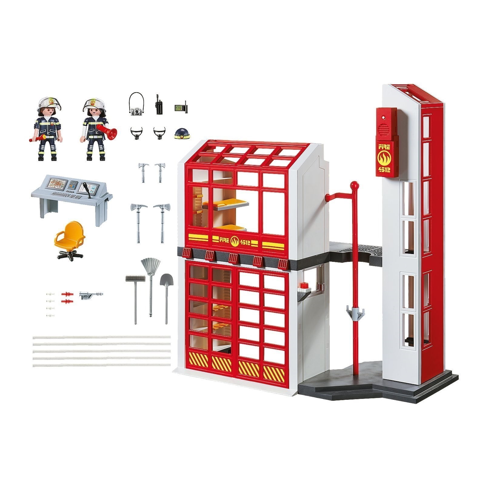 playmobil fire station 5361