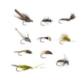 thumbnail image 3 of 10 señuelos de pesca con mosca con caja de almacenamiento para agua salada y dulce, cebos artificiales para pesca con jig para lucioperca, agallas, 3 of 8