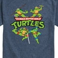 thumbnail image 3 of Teenage Mutant Ninja Turtles - Turtle Weapons - Men's Short Sleeve Graphic T-Shirt, 3 of 5