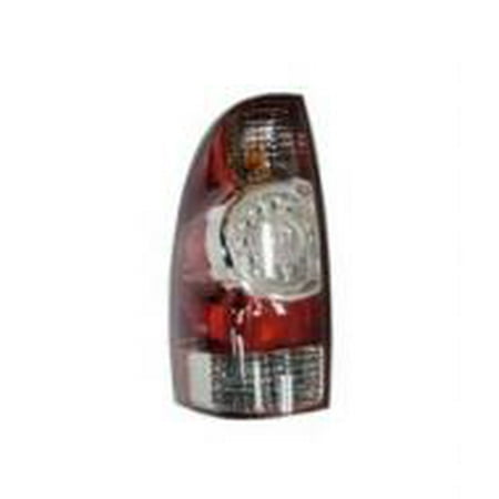 Go Parts 2009 2017 Toyota Tacoma Rear Tail Light Lamp Embly Go Parts 2009 2017 Toyota Tacoma Rear Tail Light Lamp Embly Lens Cover Left Driver 81560 04160 To2800177 Replacement For