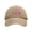 Khaki, variant on bravefron Cancer Awareness Baseball Cap, Washed Distressed Vintage Style with Embroidered Pink Ribbon, Adjustable Cotton Hat for Women Men