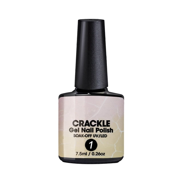 Set de esmaltes de gel. Esmaltes de gel elegantes. Kit de arte de uñas para salón y uso doméstico. De larga duración y fácil de aplicar. 7,5 ml