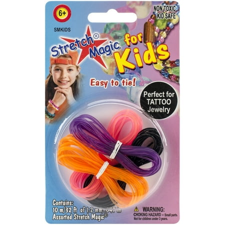 Stretch Magic For Kids, 1.2mm, 10m