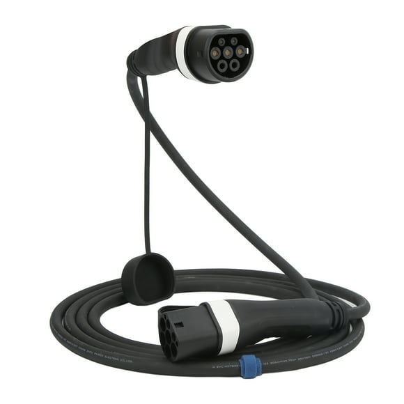 EV Charging Cord, Portable EV Extension Charging Cable for Hybrid Car