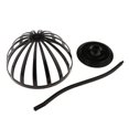 thumbnail image 2 of Luckyn Freestanding Wigs Hat Cap Storage Display Holder Rack Dryer Stand Organizer Black 1 Pcs, 2 of 8