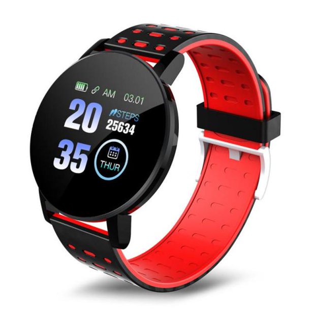 2022 nuevo 119plus smart watch hombres presión arterial smartwatch mujeres reloj deportivo tracker whatsapp para android ios pk b57 116 d13 m4 Gao Jiahui unisex