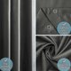 thumbnail image 3 of Extra Wide Shower Curtain 240x200 Cm - Dark Grey, Mildew Resistant, Waterproof, 3 of 4
