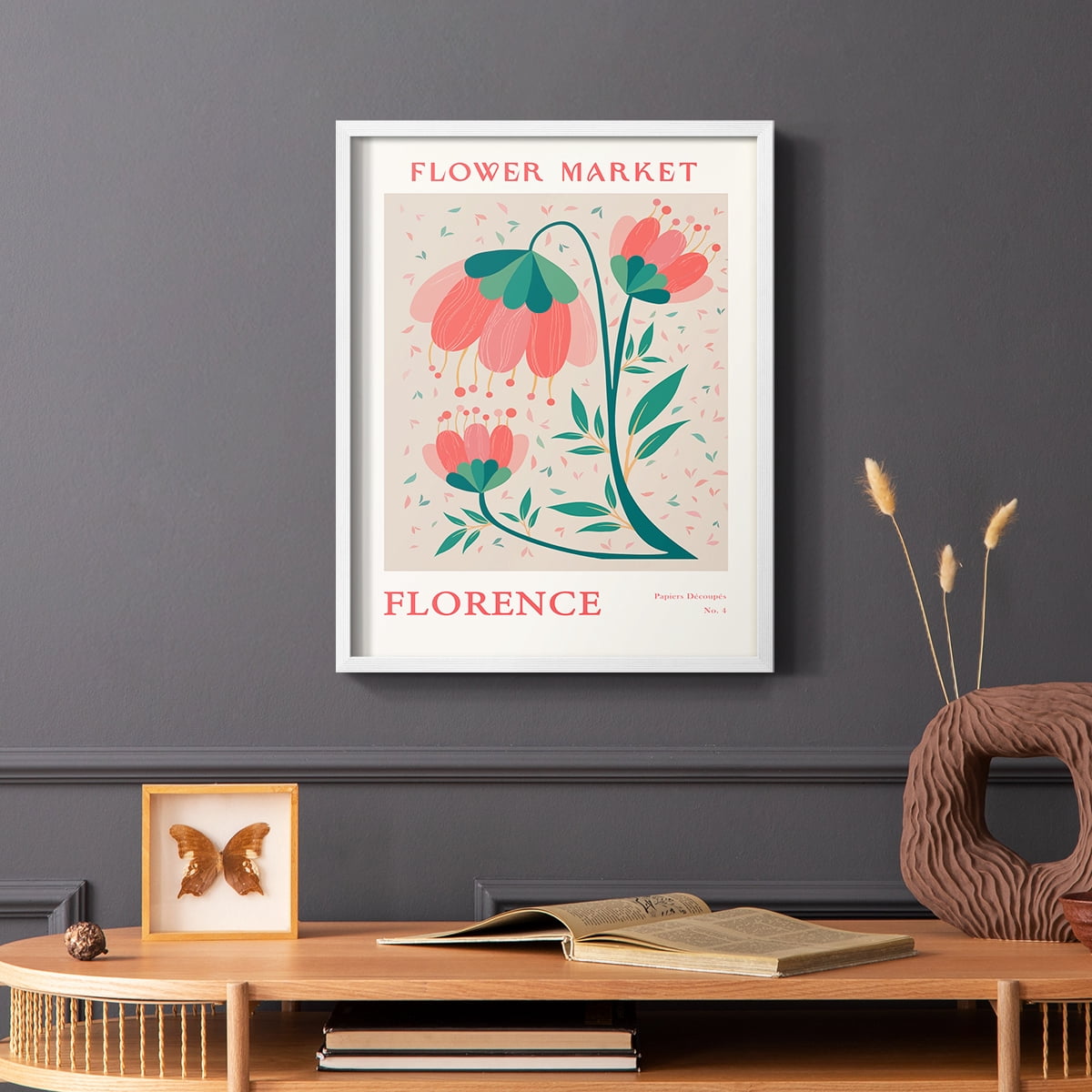 Matisse XXI Framed Print - Solid Wood