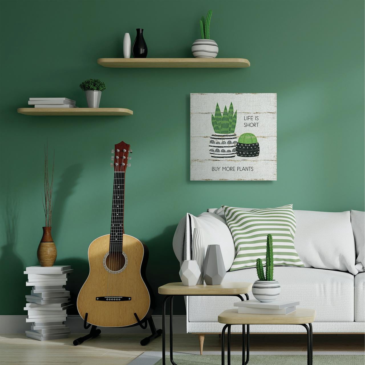 Stupell Home Decor Framed Canvas Art Print, 31" x 2"