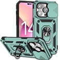 thumbnail image 1 of Estuche GANGXUN para iPhone 14 Pro Max, soporte giratorio 360°, estilo mecánico y magnético, 1 of 5