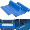 thumbnail image 5 of nipocaio 90*23cm Ensemble de 2 Marches Antidérapantes pour Échelle de Piscine - Marches Antidérapantes Bleues pour Plateforme de Piscine, 5 of 5