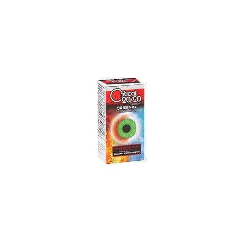 Optical 20/20 Original Redness Reliever Eye Drops, 0.5 fl oz Walmart