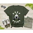 thumbnail image 6 of Keep Going Cool Motivational Quote Meme Weightlifter Power T-Shirt GYM Lover Gift T Shirt for Men Women Kids Boys Girls Teens Tshirt, 6 of 8