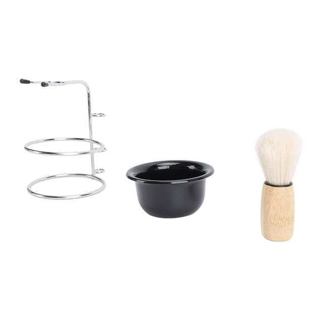 Ensemble de Support de Brosse à Raser, Kit de Toilettage Professionnel pour Hommes pour Usage Domestique